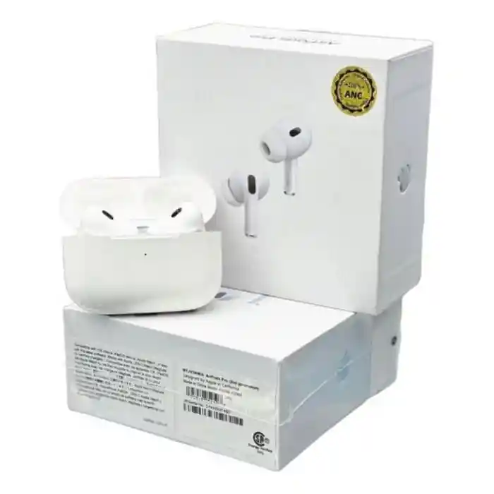 Airpods Pro 2 Control De Volumen Tactil Aaa/blanco