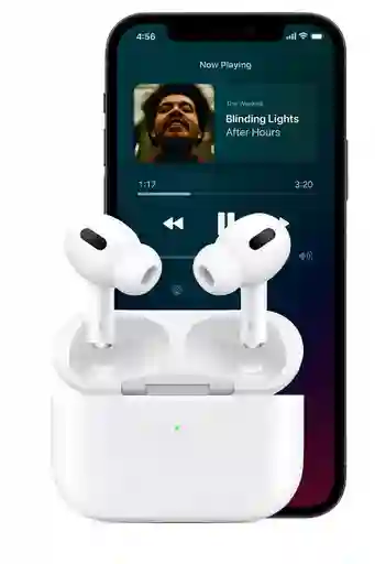 Airpods Pro 2 Control De Volumen Tactil Aaa/blanco