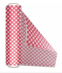 Papel Parafinado X 100 Mts Rojo