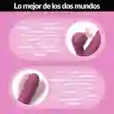 Vibrador Con Estimulación Clitorial Y Succionador