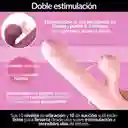 Vibrador Con Estimulación Clitorial Y Succionador