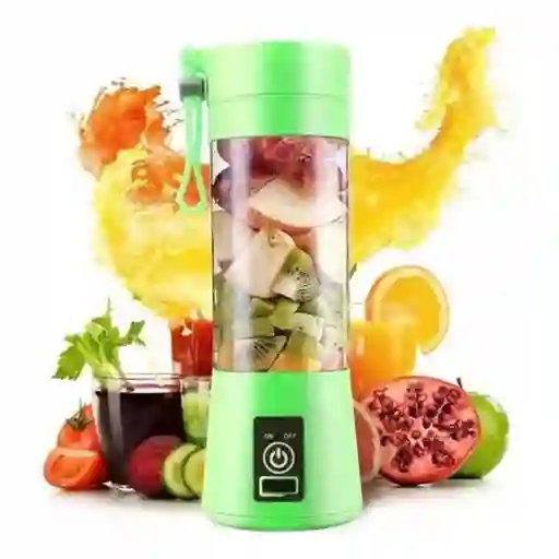 Mini Licuadora Portátil Recargable Usb 380ml – Smoothies, Batidos Y Jugos Al Instante