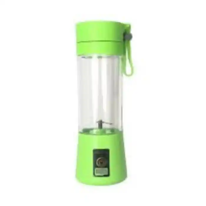 Mini Licuadora Portátil Recargable Usb 380ml – Smoothies, Batidos Y Jugos Al Instante