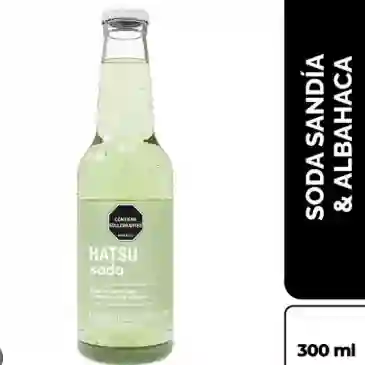 Soda hatsu verde