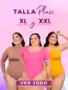 Body Control Bocali Talla Plus (para Xl Y Xxl)