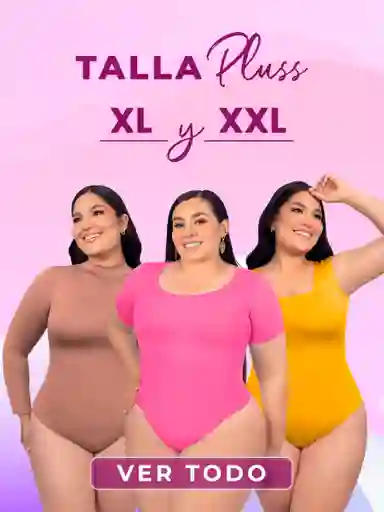 Body Control Bocali Talla Plus (para Xl Y Xxl)