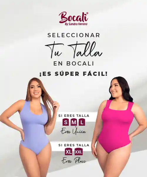 Body Control Bocali Talla Plus (para Xl Y Xxl)