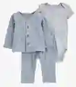 Conjunto 3 Piezas Carters Talla 9 Meses