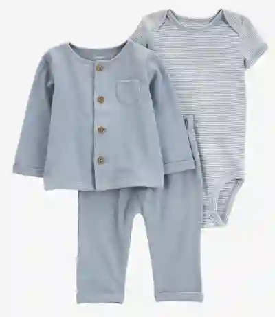 Conjunto 3 Piezas Carters Talla 9 Meses