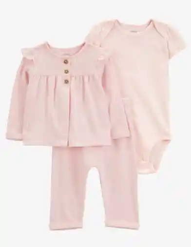 Conjunto 3 Piezas Carters Talla 6 Meses