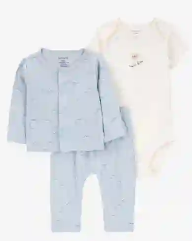 Conjunto 3 Piezas Carters Talla 6 Meses
