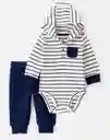 Conjunto 2 Piezas Bebé Carters Talla 6 Y 24 Meses