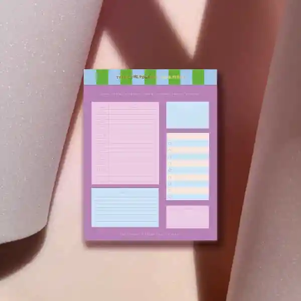 Block Le Magique Daily Planner