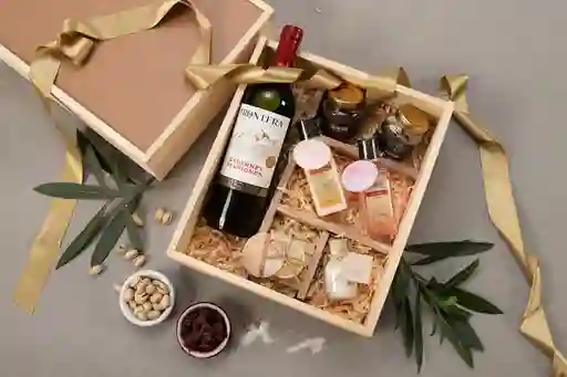 Consentir El Alma ( Ancheta - Regalo - Vino )