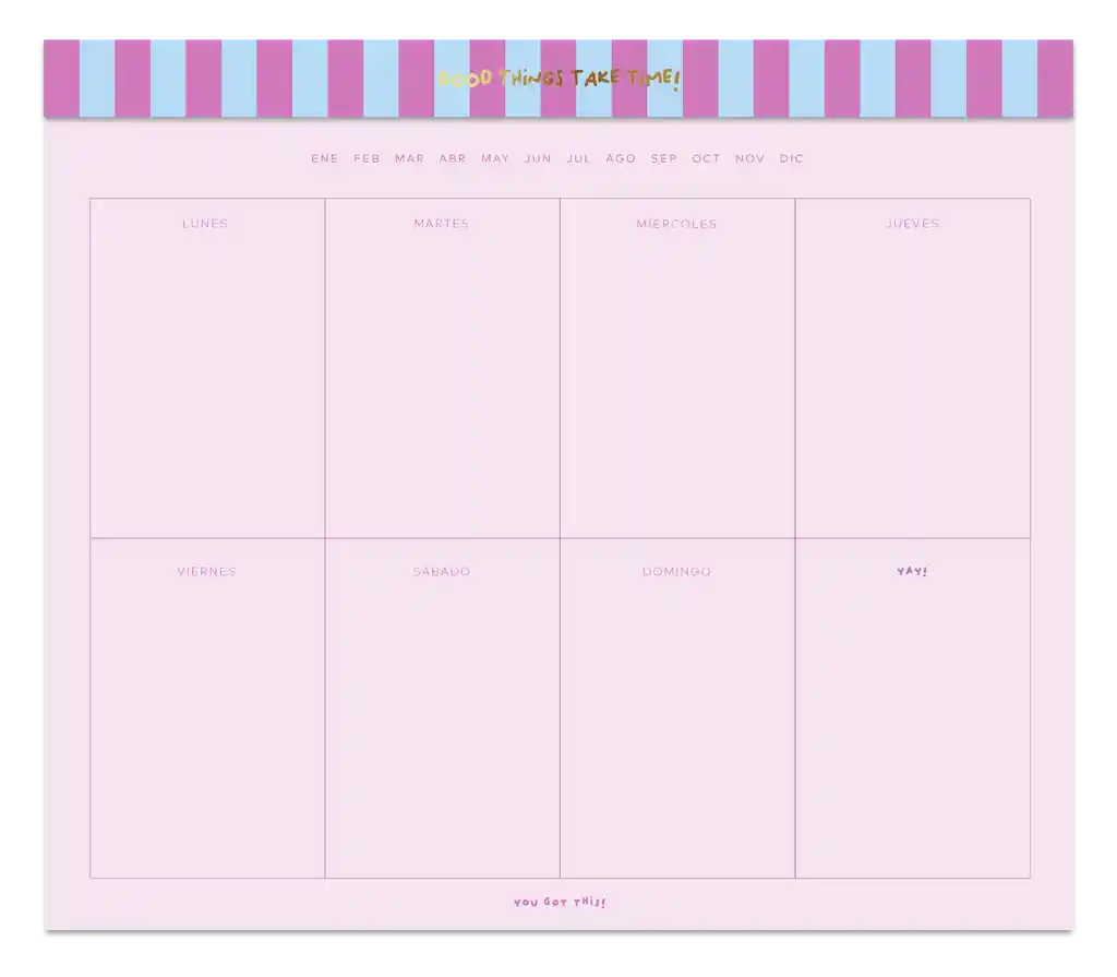 Block Le Magique Monthly Y Weekly