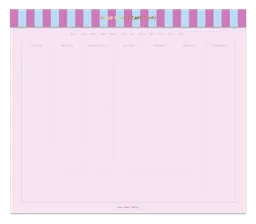 Block Le Magique Monthly Y Weekly