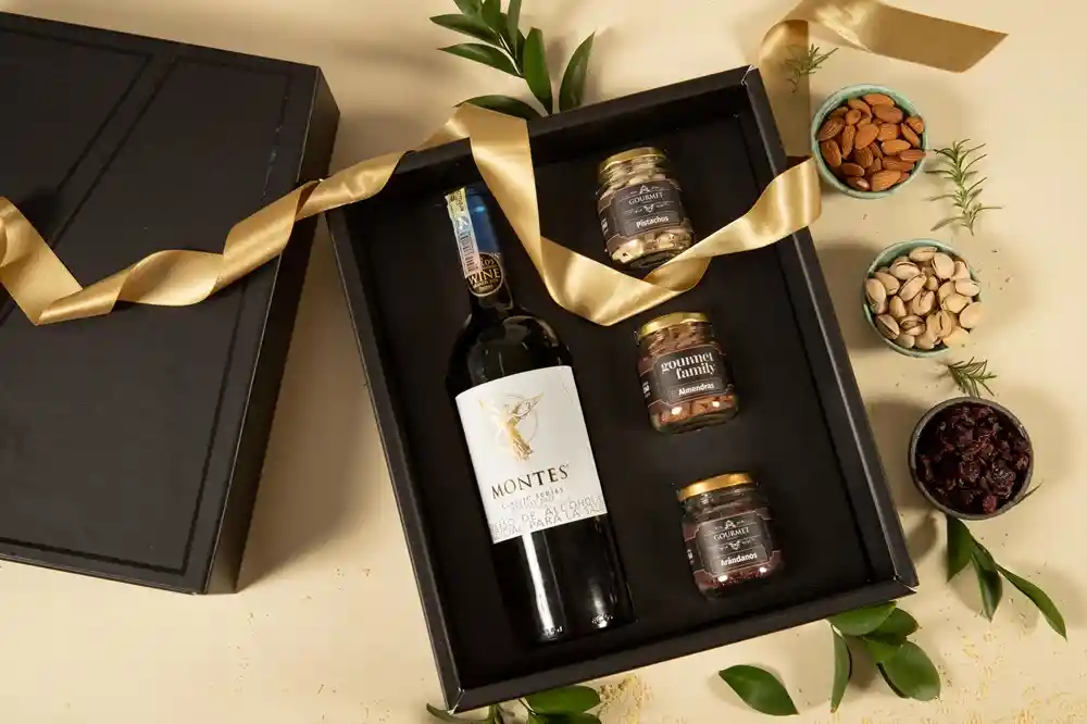 San Miguel ( Ancheta - Regalo -vino )