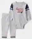 Conjunto 2 Piezas Carters Talla 18 Y 24 Meses
