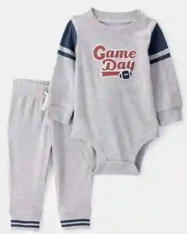 Conjunto 2 Piezas Carters Talla 18 Y 24 Meses