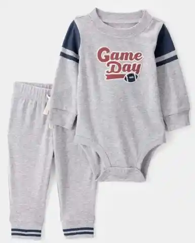 Conjunto 2 Piezas Carters Talla 18 Y 24 Meses