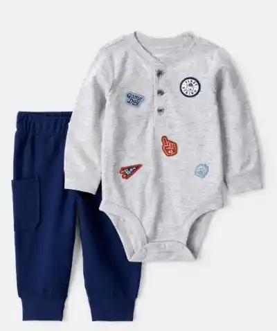 Conjunto 2 Piezas Bebé Carters Talla 24 Meses