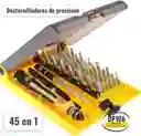Destornilladores Precision 45 En 1