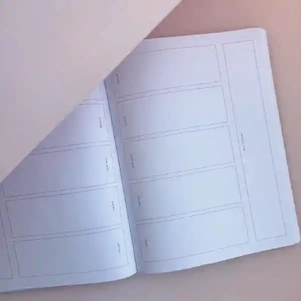 Le Solei Monthly - Weekly Planner (sin Fecha)