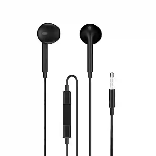 Audifonos - Manos Libres Negro Entrada Jack