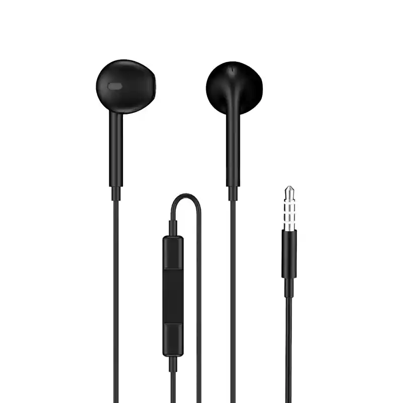 Audifonos - Manos Libres Negro Entrada Jack