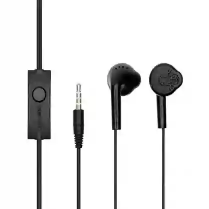 Audifonos - Manos Libres Negros Tipo Samsung Entrada Jack