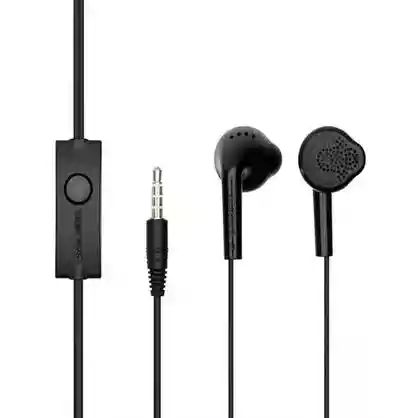 Audifonos - Manos Libres Negros Tipo Samsung Entrada Jack