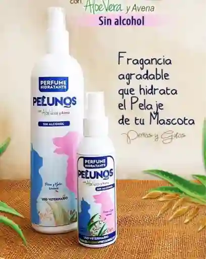 Perfume Hidratante Para Peludos 120ml