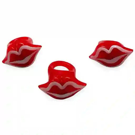 Anillo Labios Luz Led X 1 Und