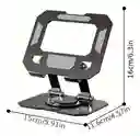 Soporte Rotativo Para Portátil Y Tablet 360°