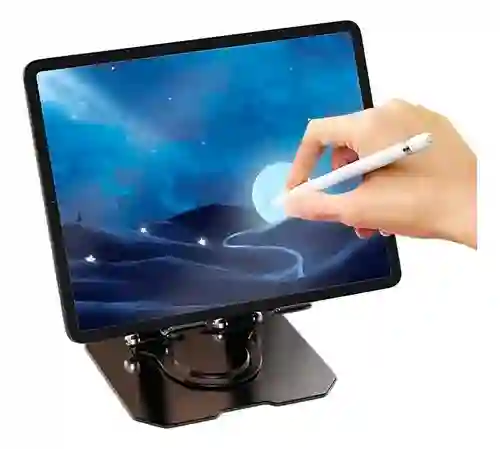 Soporte Rotativo Para Portátil Y Tablet 360°