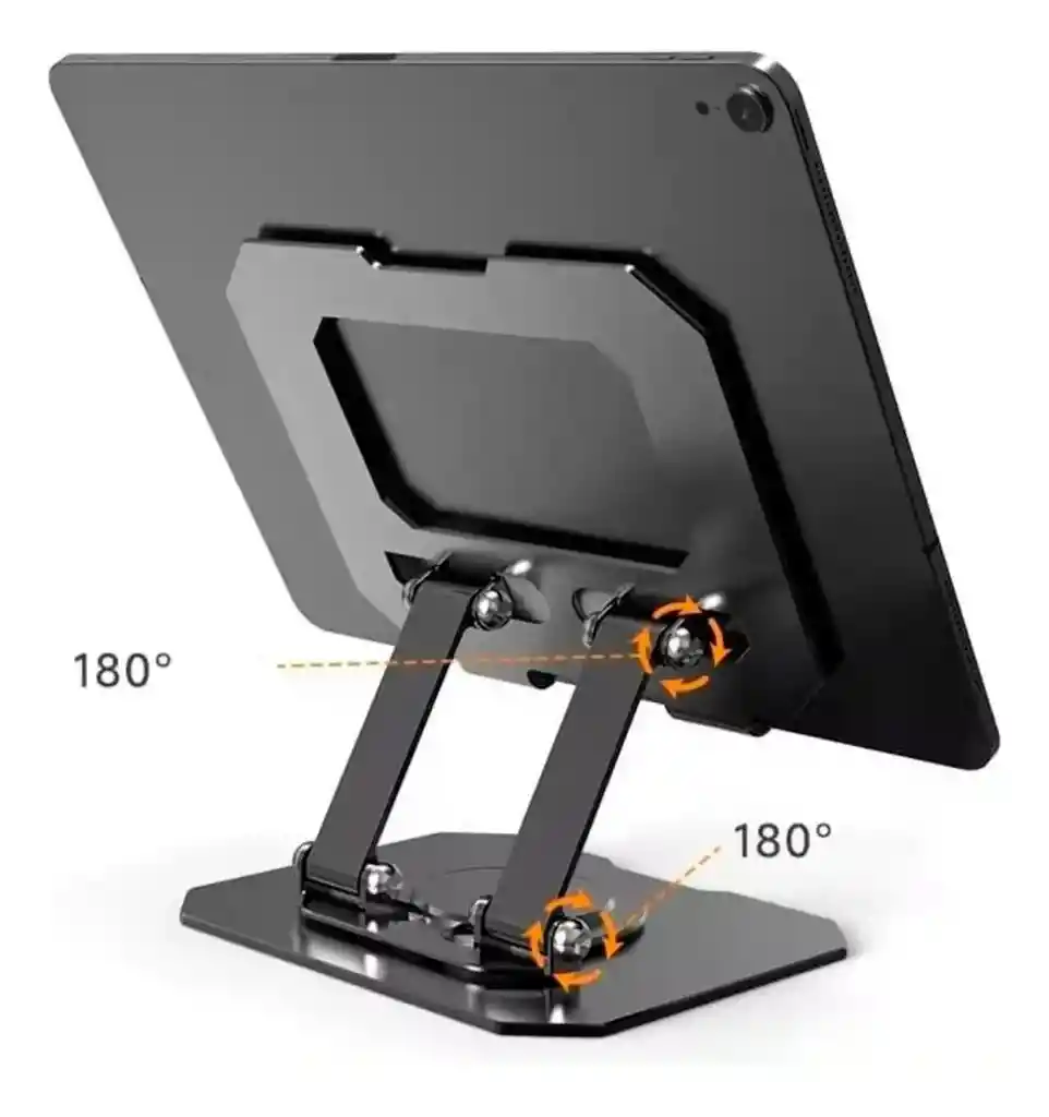 Soporte Rotativo Para Portátil Y Tablet 360°
