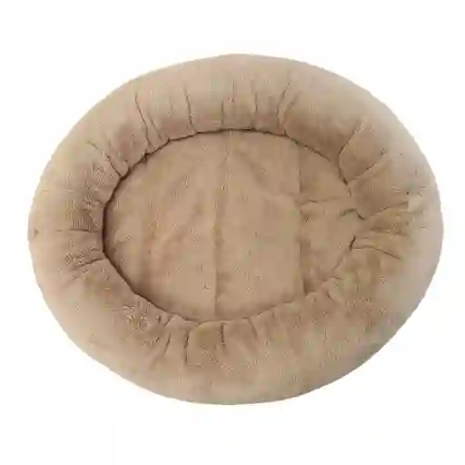 Cama Para Mascotas En Forma De Rosca Vipets Café