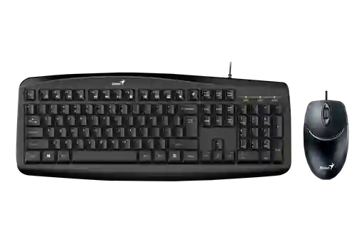 Combo Genius Km-200 Alambrico