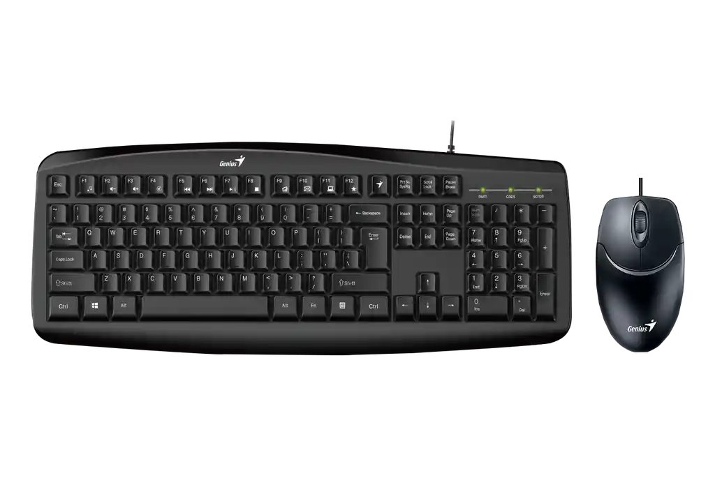 Combo Genius Km-200 Alambrico