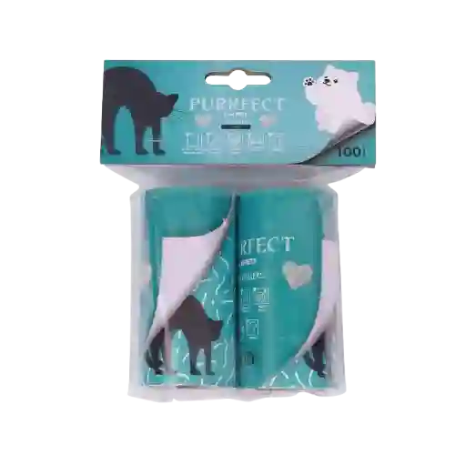 Rodillo Quitapelusas Para Mascotas Purrfect Recargable