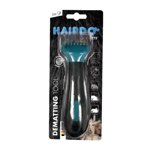 Herramienta Hairdo Para Perro Para Eliminar Nudos