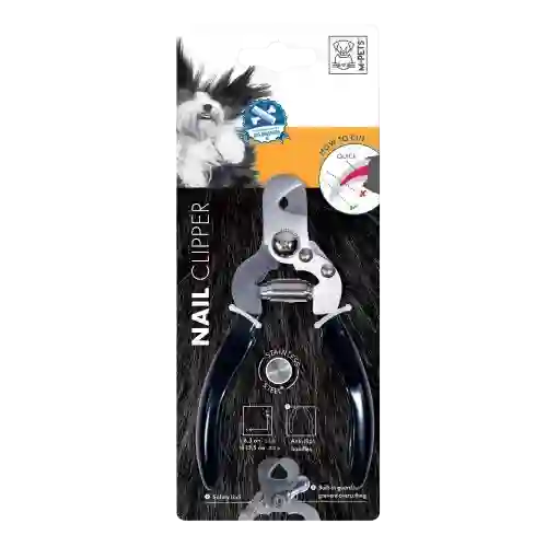 Cortaúñas Hairdo De Acero Inoxidable Con Resorte Para Perro