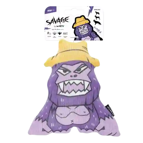 Juguete Para Perro Savage Gorila