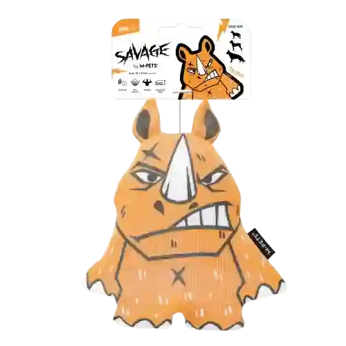 Juguete Para Perro Savage Rinoceronte