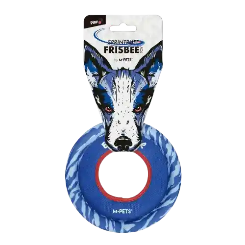Juguete Frisbee Sprintpuff Azul Para Perro