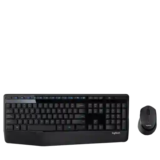 Combo Inalambrico Teclado Y Mouse Logitech Mk345
