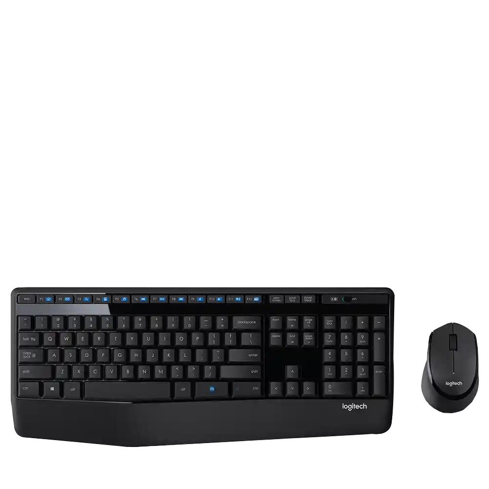 Combo Inalambrico Teclado Y Mouse Logitech Mk345