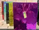 Bolsa Regalo Metalizada / Holograma Talla M (( 29*26*6 )) Colores De Dama