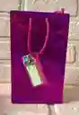 Bolsa Regalo Metalizada / Holograma Talla S (( 11*20*4 )) Colores De Dama