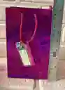 Bolsa Regalo Metalizada / Holograma Talla S (( 11*20*4 )) Colores De Dama
